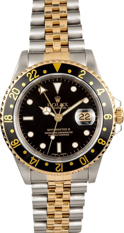 rolex 16713 jubilee|Rolex gmt master ii 116713ln.